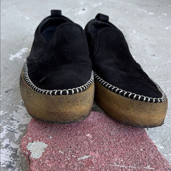 Burberry suede Crepe espadrille slip on main image 9